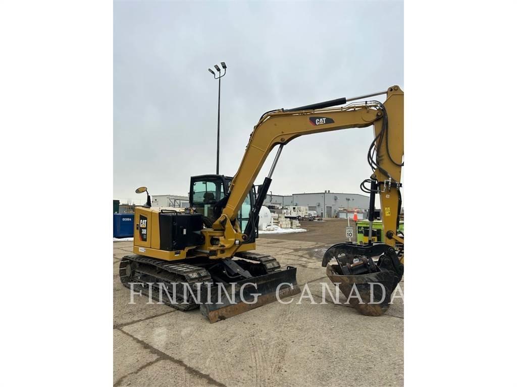 CAT 308-07 Escavadoras de rastos