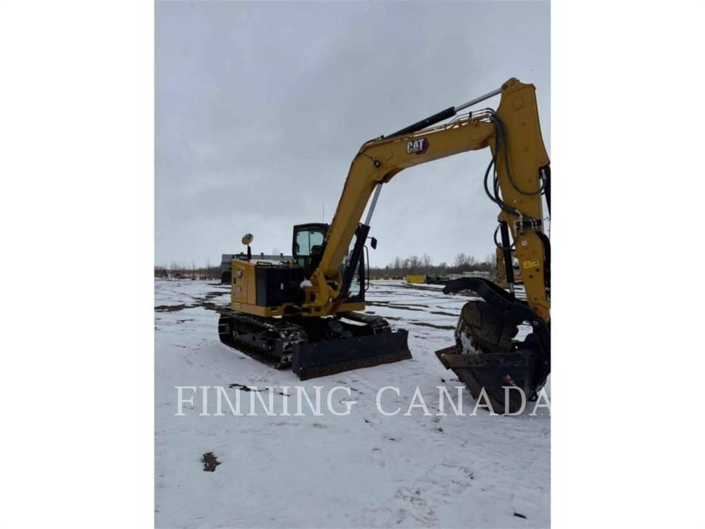 CAT 308-07 Escavadoras de rastos