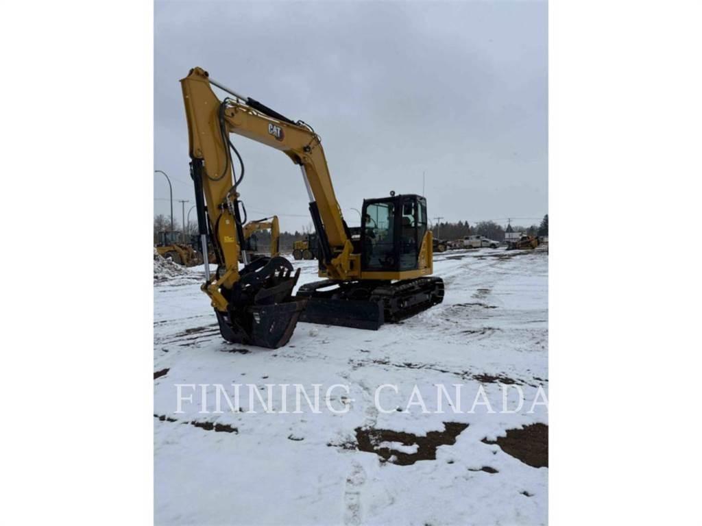 CAT 308-07 Escavadoras de rastos