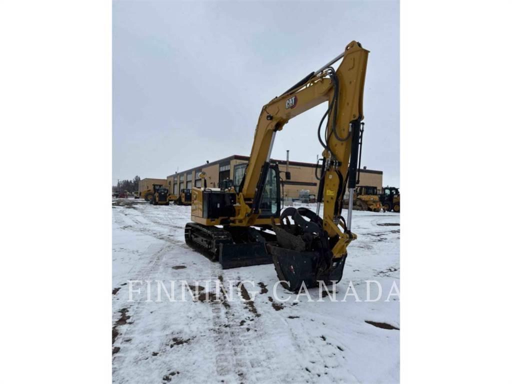 CAT 308-07 Escavadoras de rastos
