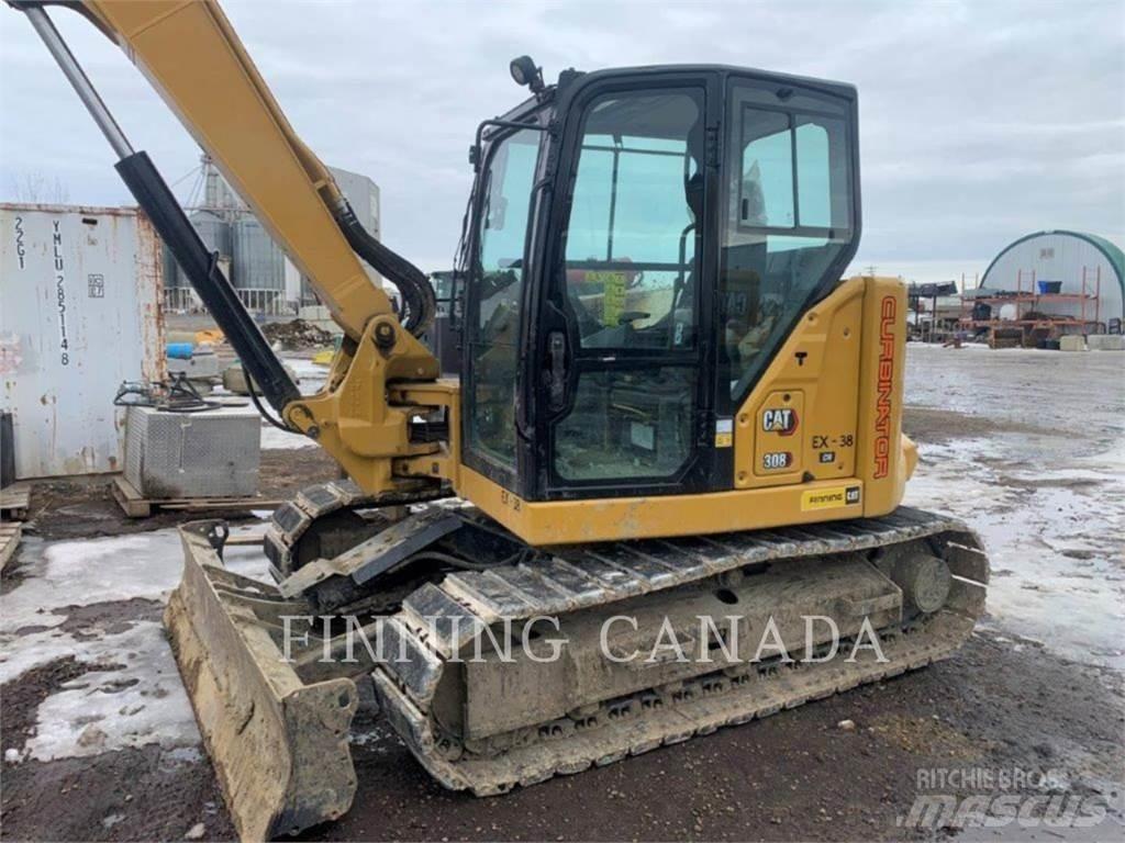 CAT 308-07 Escavadoras de rastos
