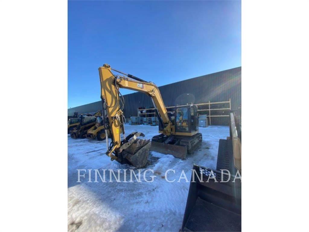 CAT 308-07 Escavadoras de rastos