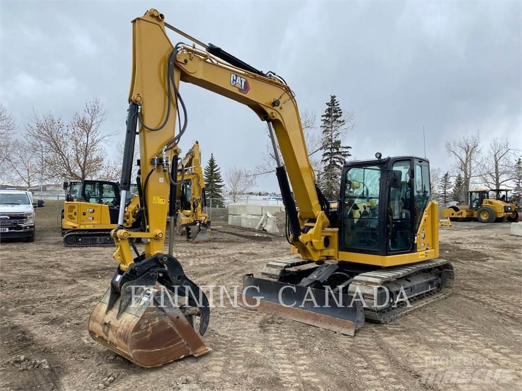 CAT 308-07 Escavadoras de rastos