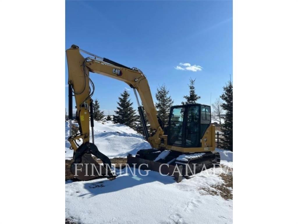 CAT 308-07 Escavadoras de rastos
