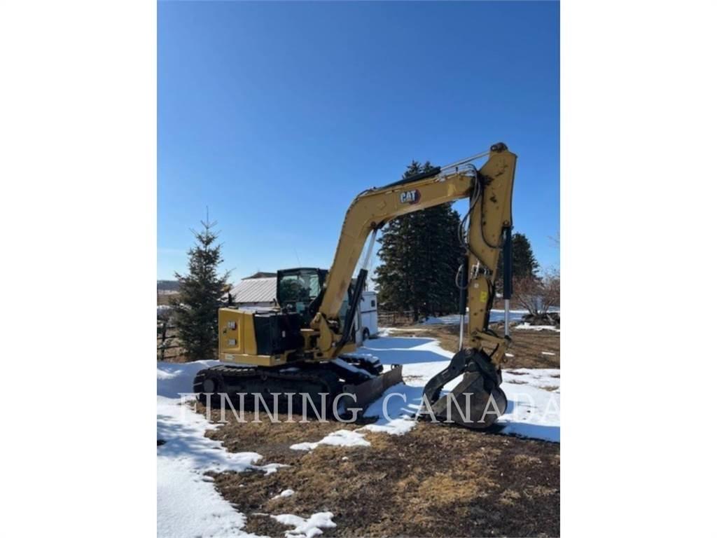 CAT 308-07 Escavadoras de rastos
