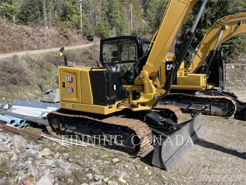 CAT 308-07 Escavadoras de rastos
