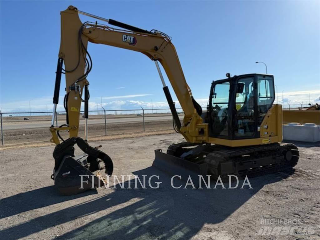 CAT 308-07 Escavadoras de rastos