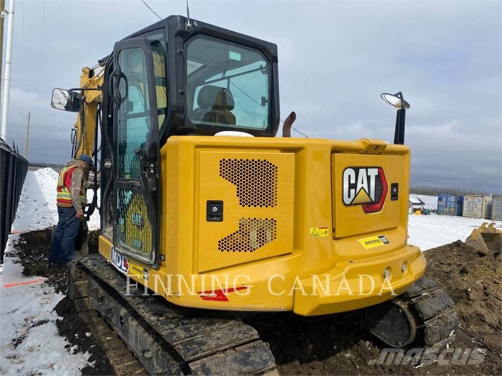 CAT 308-07 Escavadoras de rastos