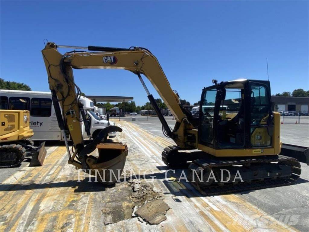 CAT 308-07 Escavadoras de rastos