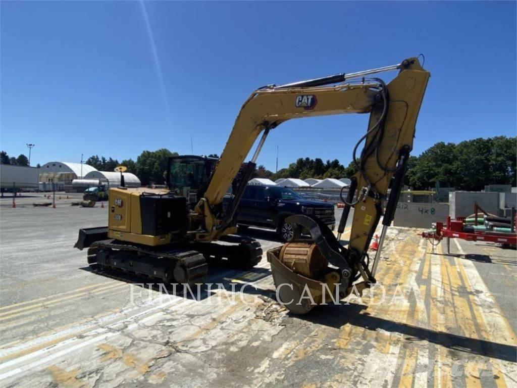 CAT 308-07 Escavadoras de rastos