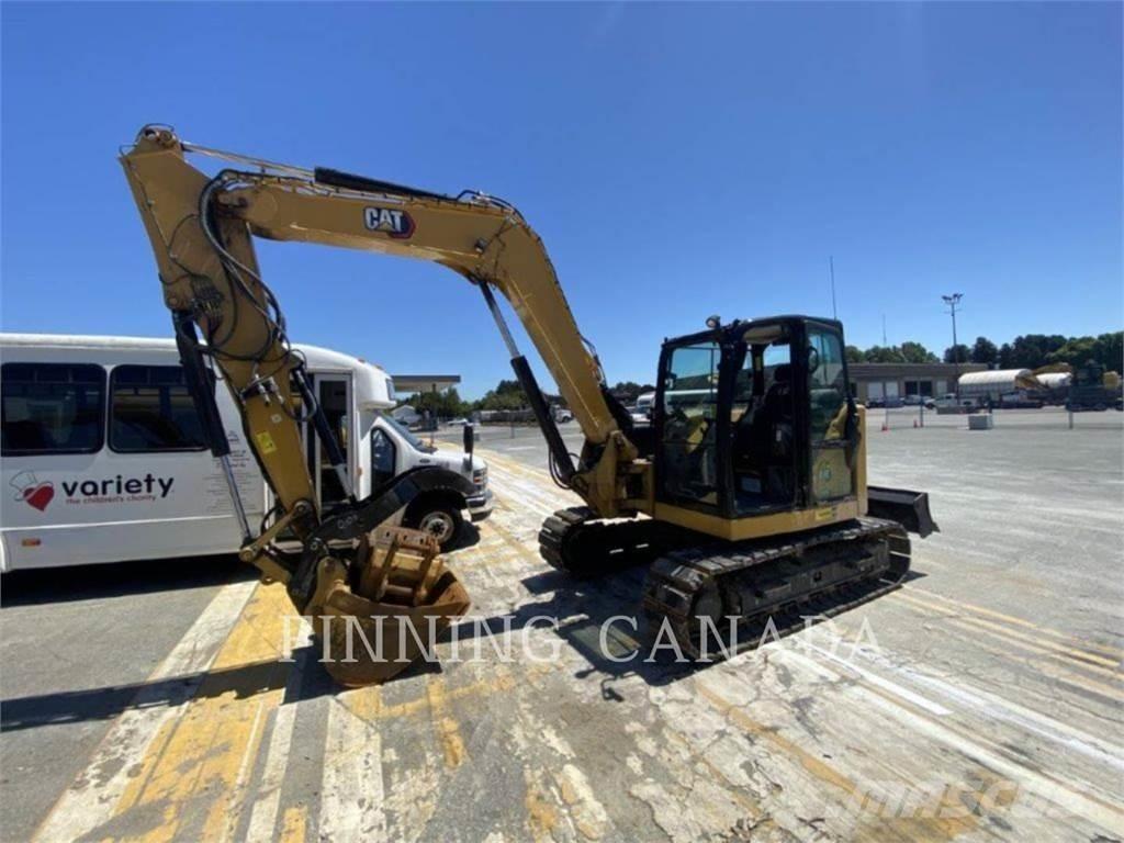 CAT 308-07 Escavadoras de rastos