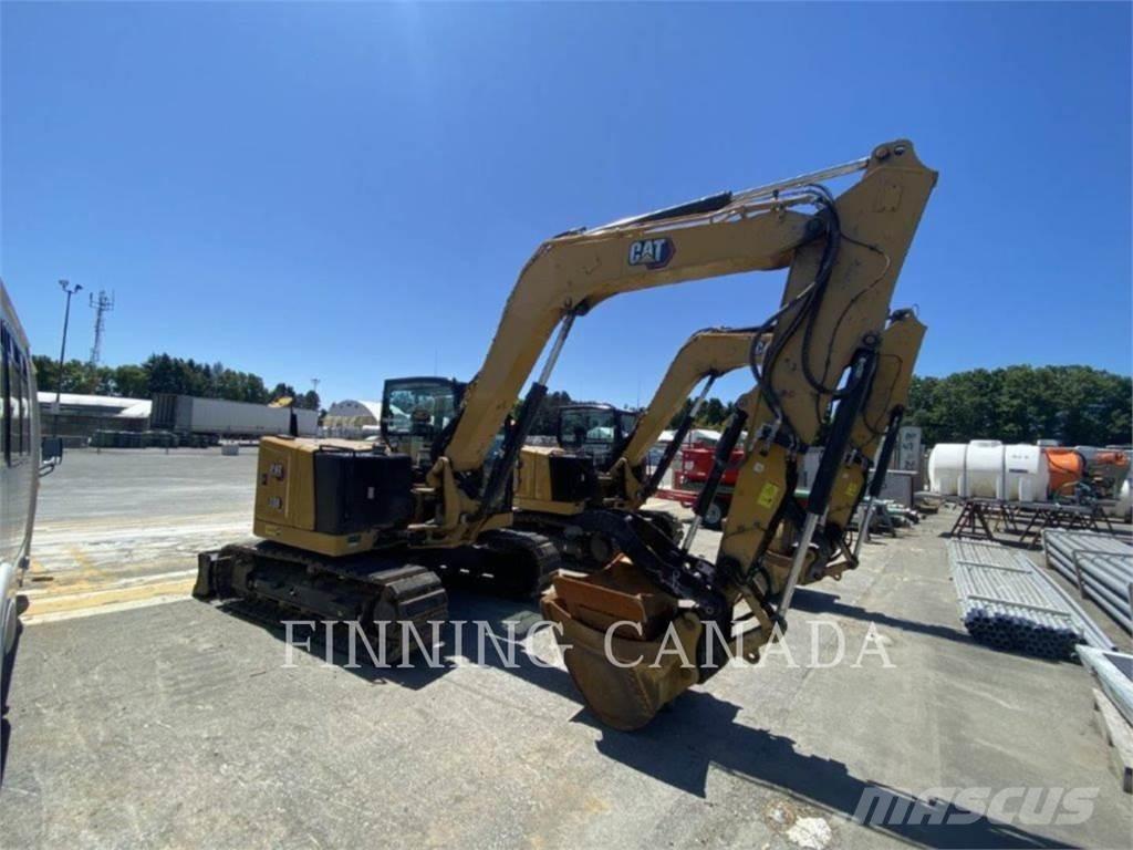 CAT 308-07 Escavadoras de rastos