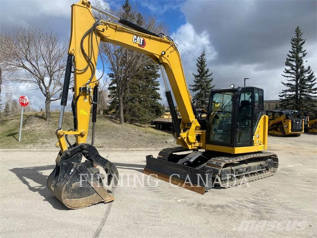 CAT 308-07 Escavadoras de rastos