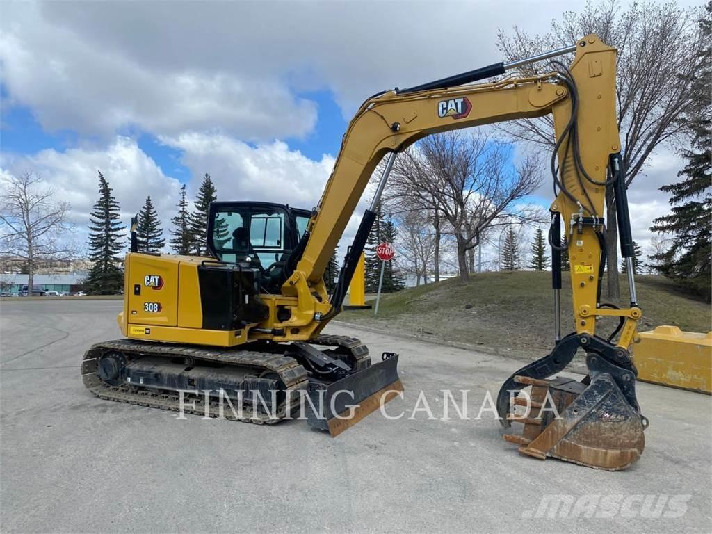 CAT 308-07 Escavadoras de rastos