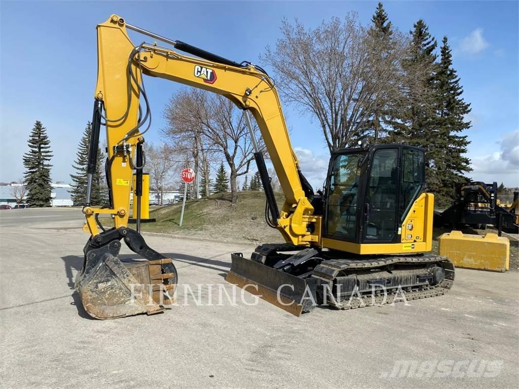 CAT 308-07 Escavadoras de rastos