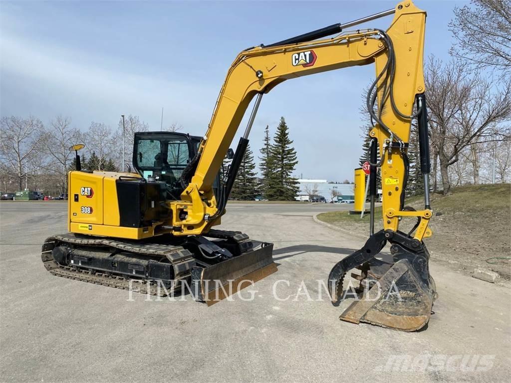 CAT 308-07 Escavadoras de rastos