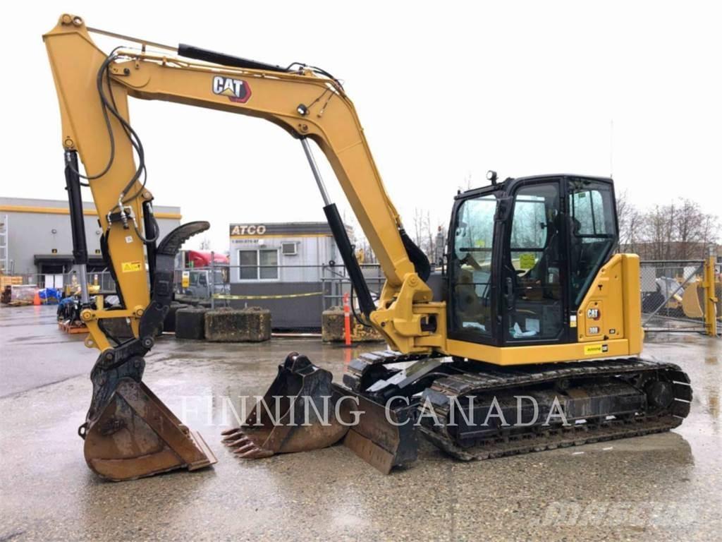 CAT 308-07 Escavadoras de rastos