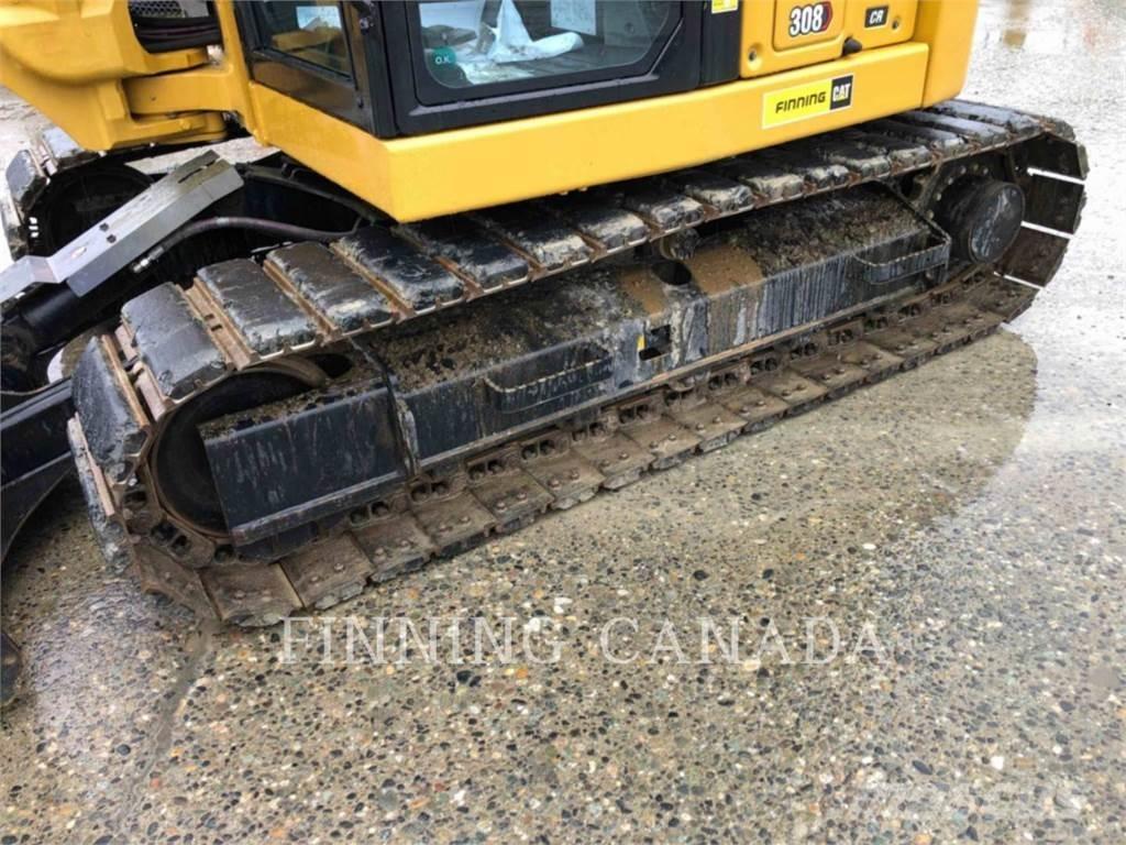 CAT 308-07 Escavadoras de rastos