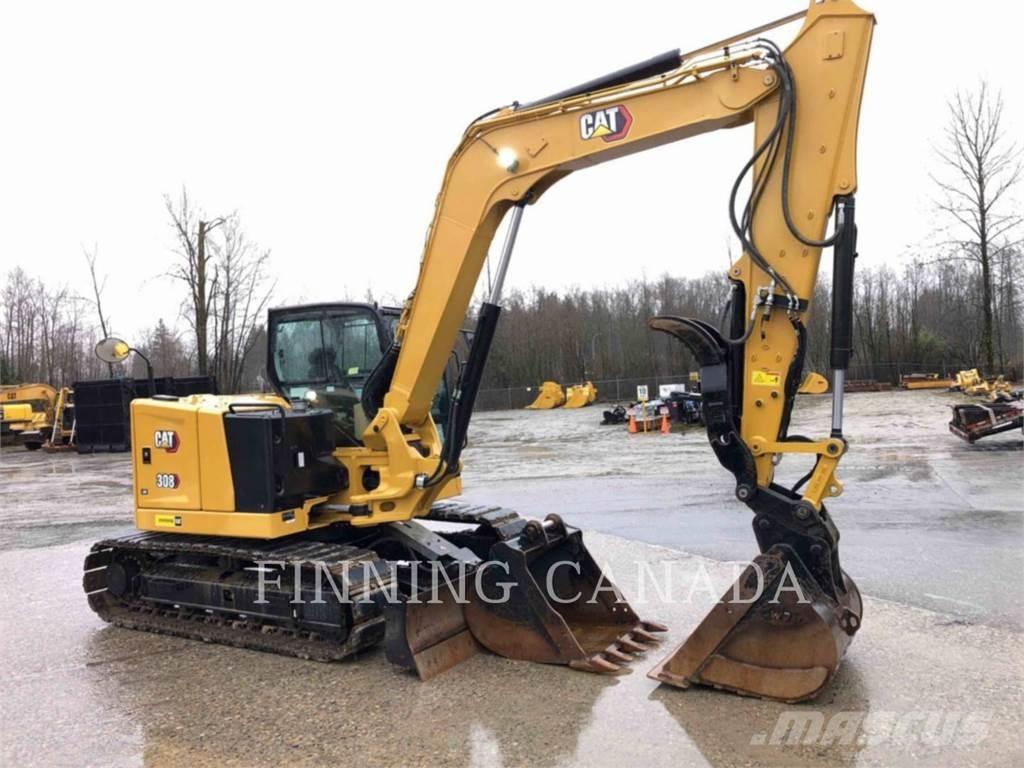 CAT 308-07 Escavadoras de rastos