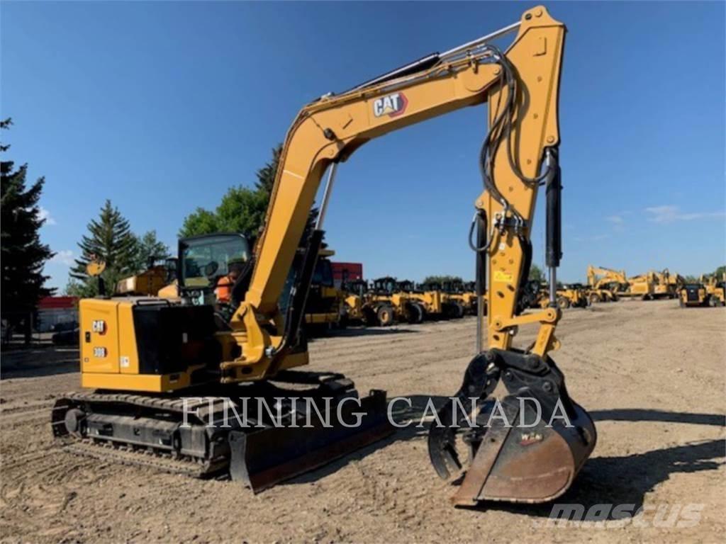 CAT 308-07 Escavadoras de rastos