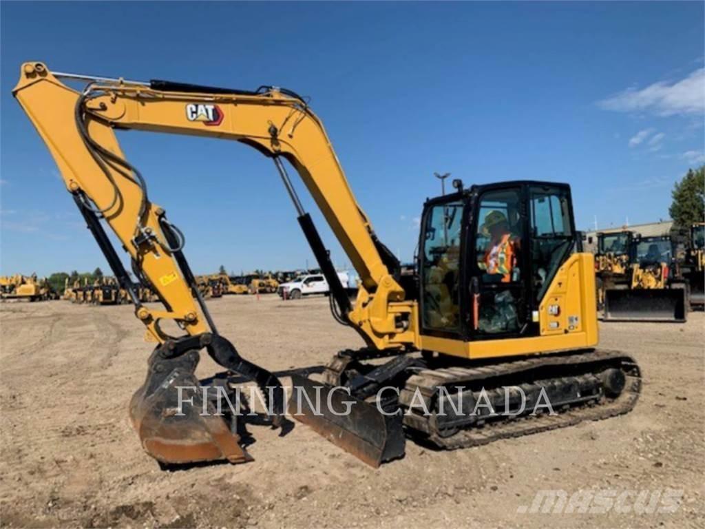 CAT 308-07 Escavadoras de rastos