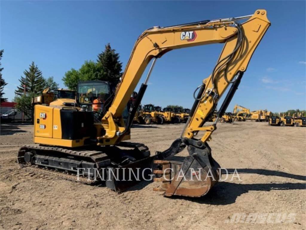CAT 308-07 Escavadoras de rastos
