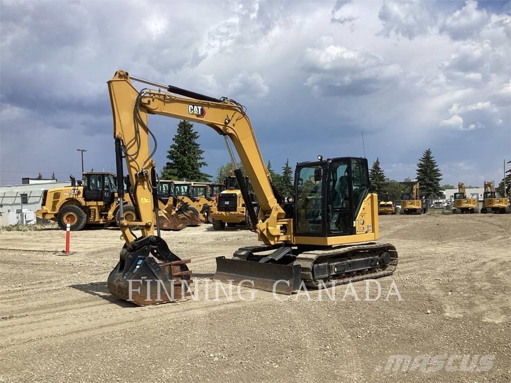 CAT 308-07 Escavadoras de rastos