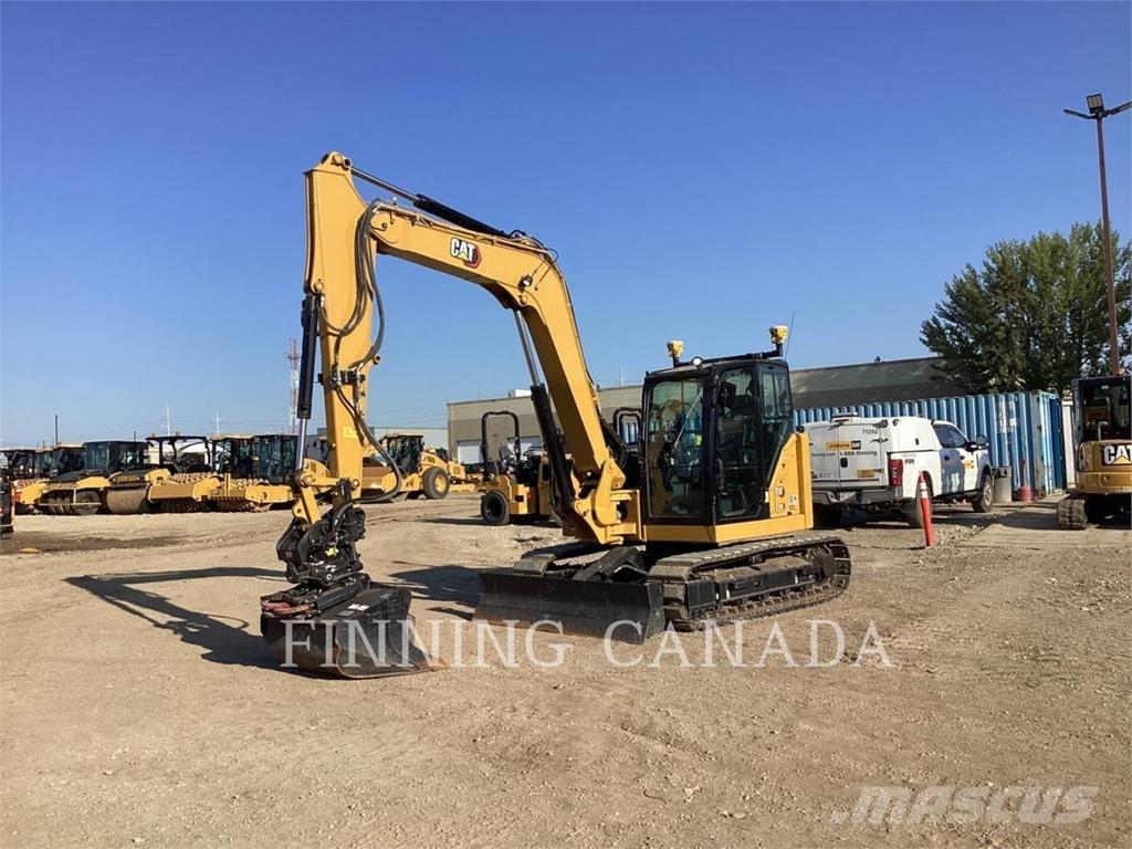CAT 308-07 Escavadoras de rastos