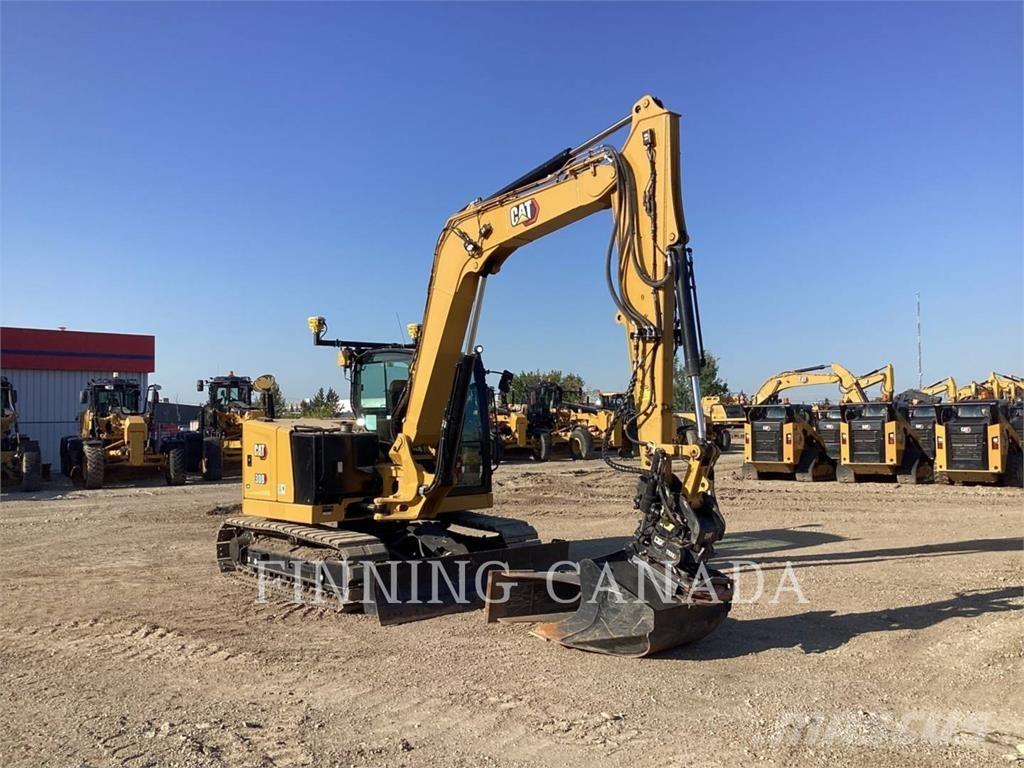 CAT 308-07 Escavadoras de rastos