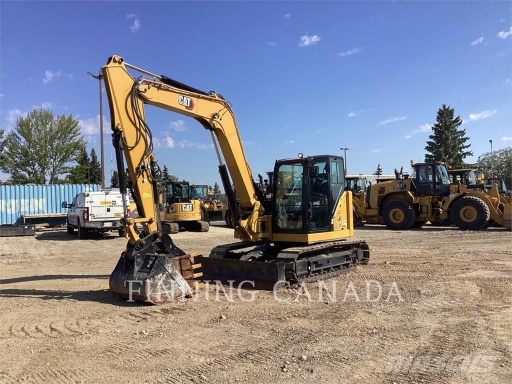 CAT 308-07 Escavadoras de rastos
