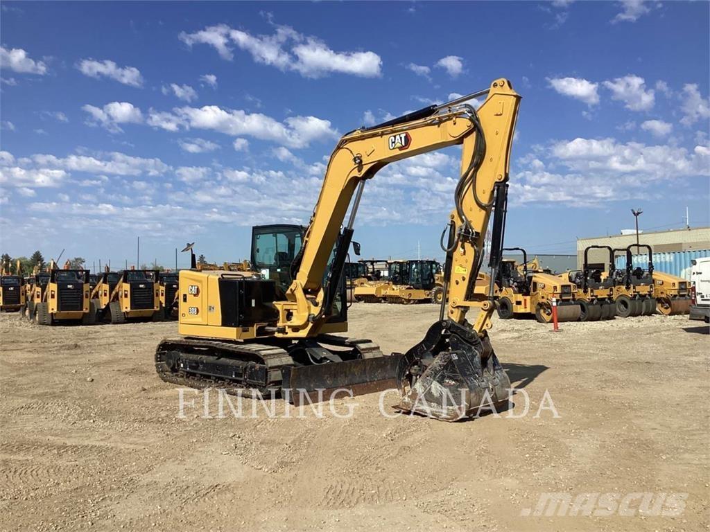 CAT 308-07 Escavadoras de rastos