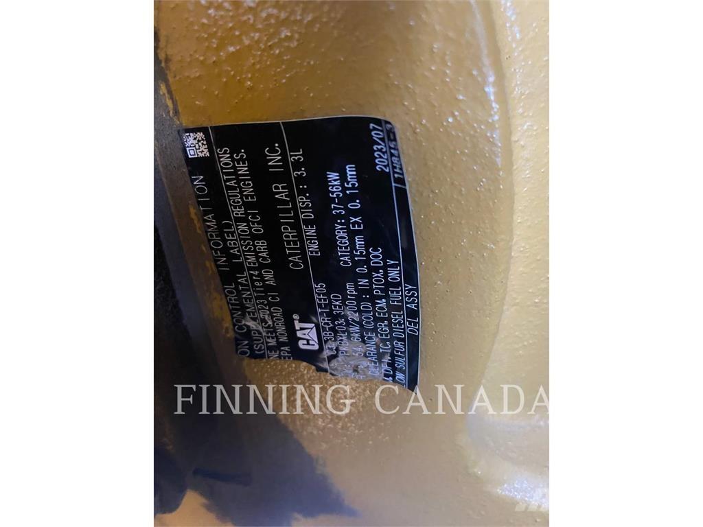 CAT 308-07 Escavadoras de rastos