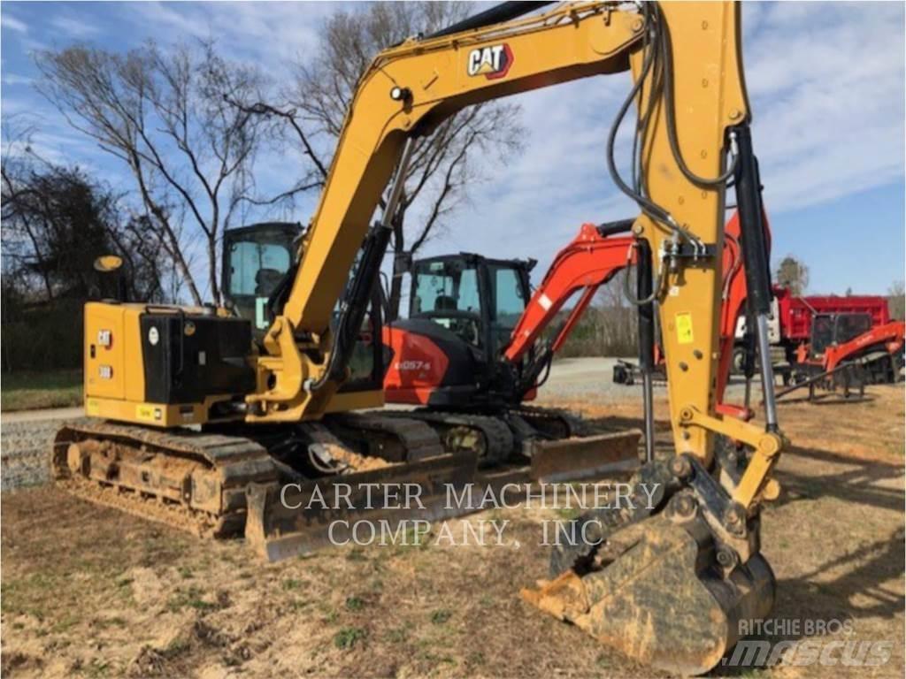 CAT 308-07 ACR Escavadoras de rastos