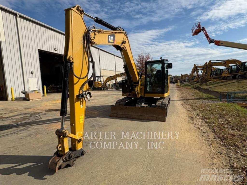 CAT 308-07 ACR Mini Escavadoras <7t