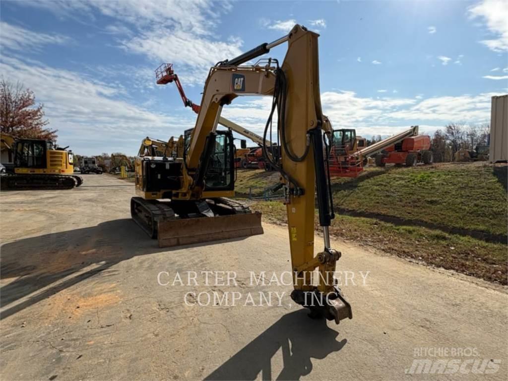CAT 308-07 ACR Mini Escavadoras <7t