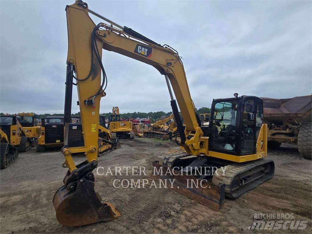 CAT 308-07 CR Escavadoras de rastos