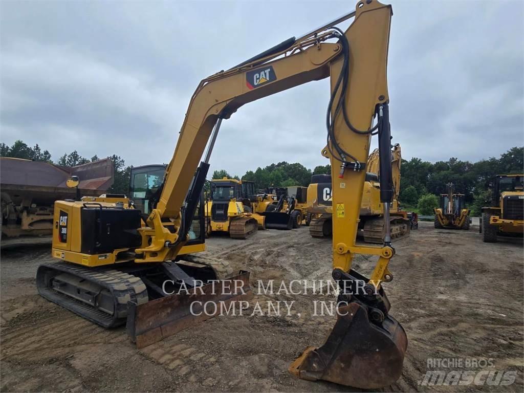 CAT 308-07 CR Escavadoras de rastos