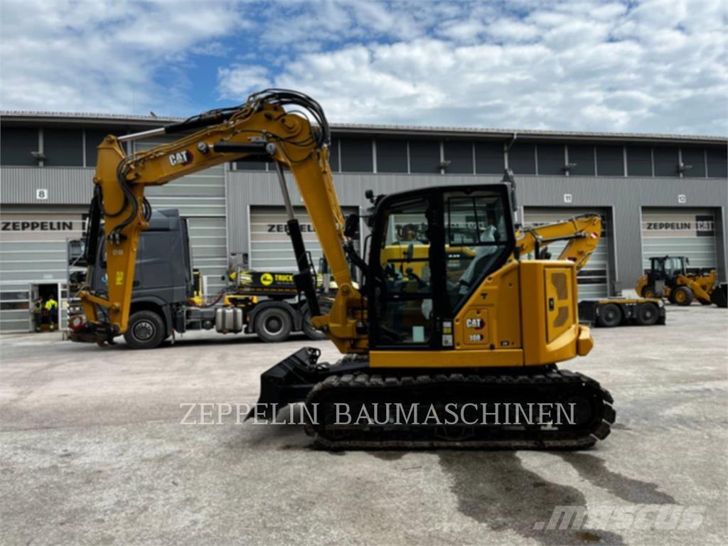 CAT 308-07A Escavadoras de rastos