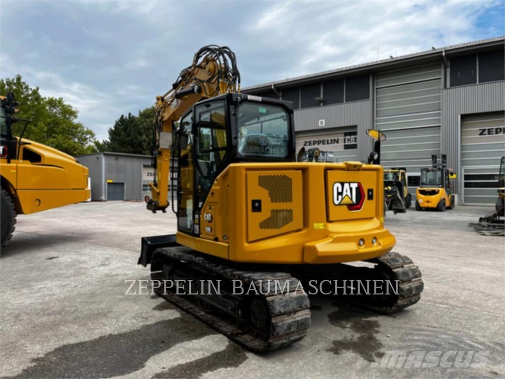 CAT 308-07A Escavadoras de rastos