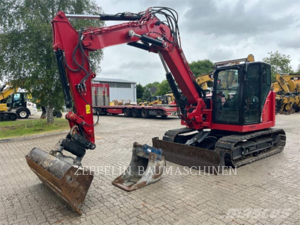 CAT 308-07A Escavadoras de rastos