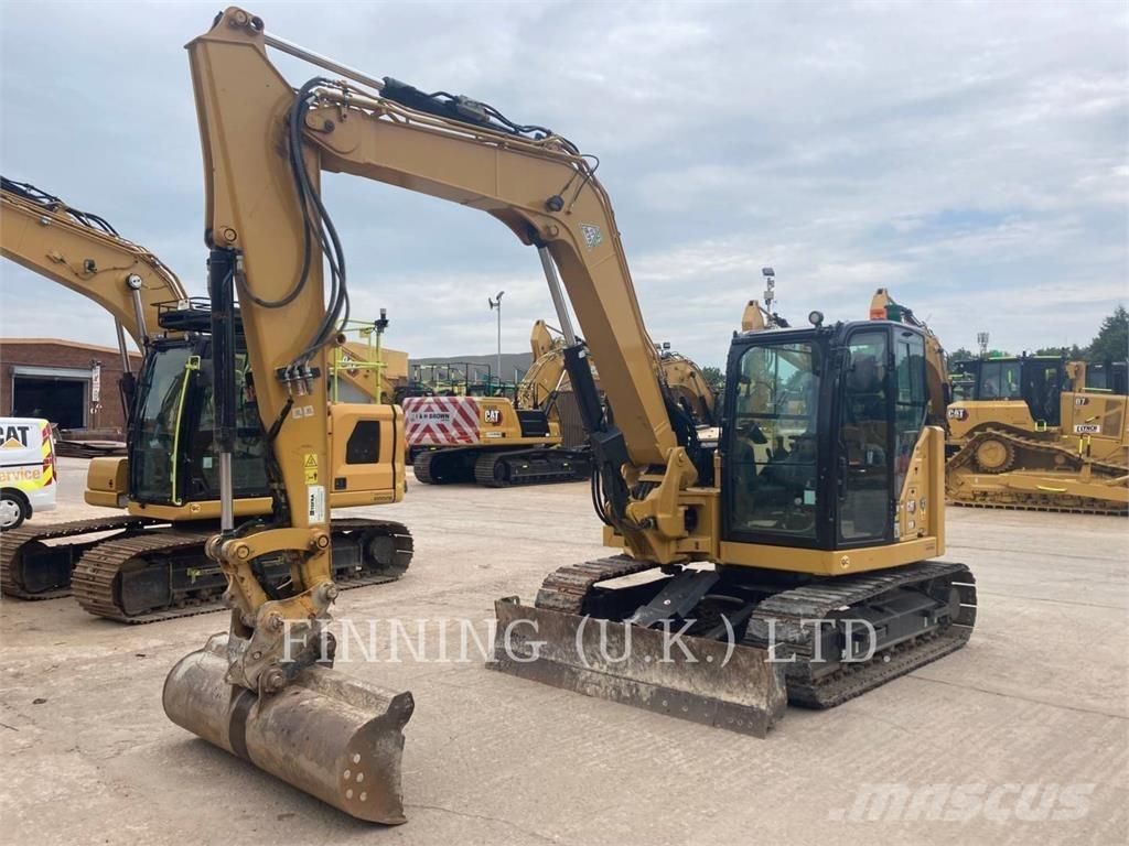 CAT 308-07A Escavadoras de rastos