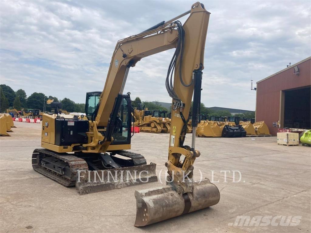 CAT 308-07A Escavadoras de rastos