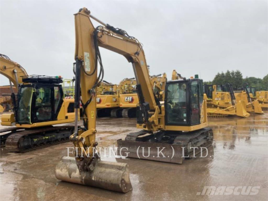 CAT 308-07A Escavadoras de rastos