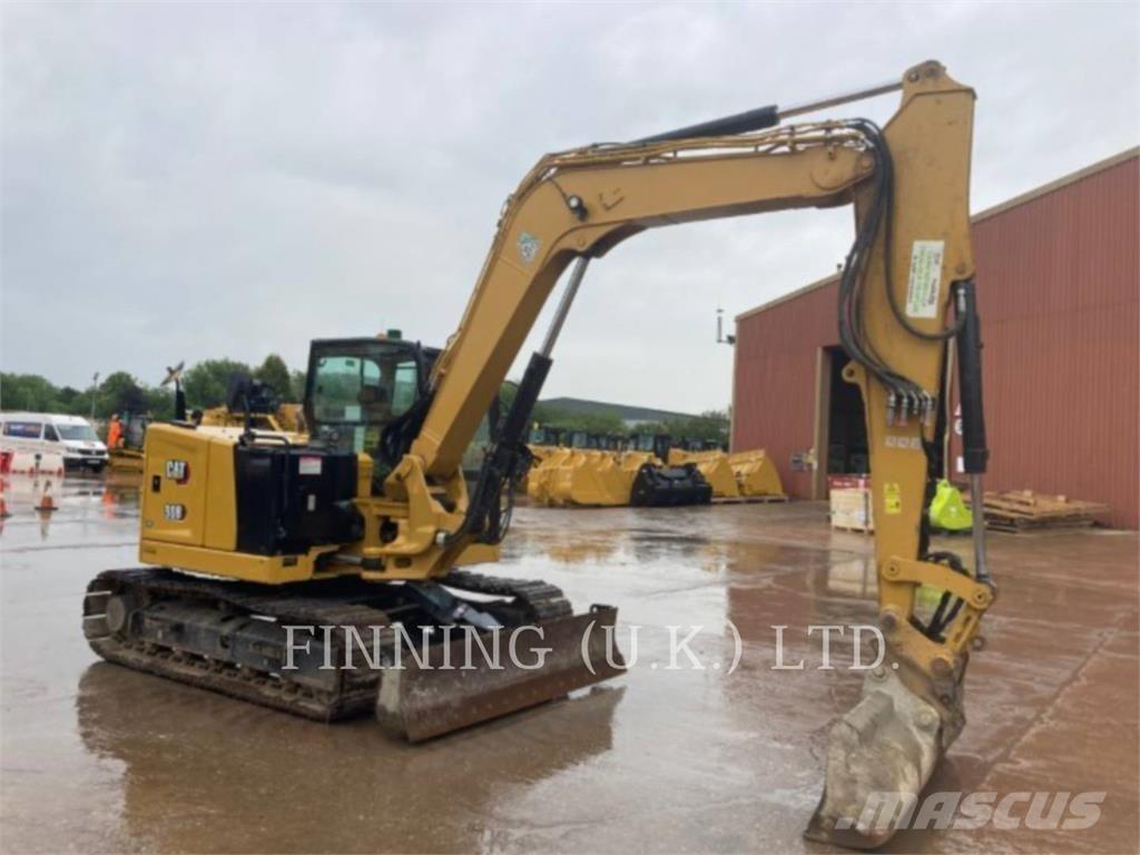 CAT 308-07A Escavadoras de rastos