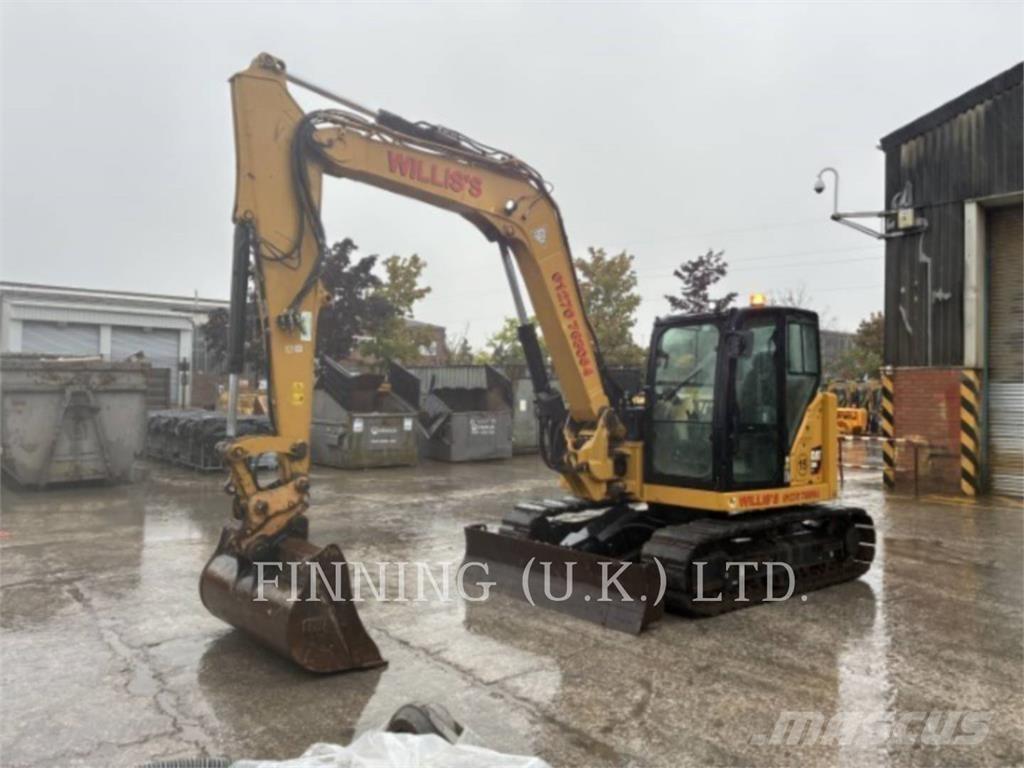 CAT 308-07A Escavadoras de rastos