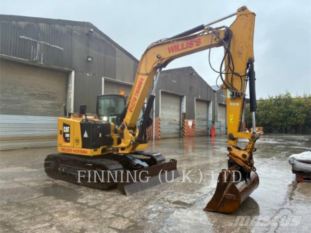 CAT 308-07A Escavadoras de rastos