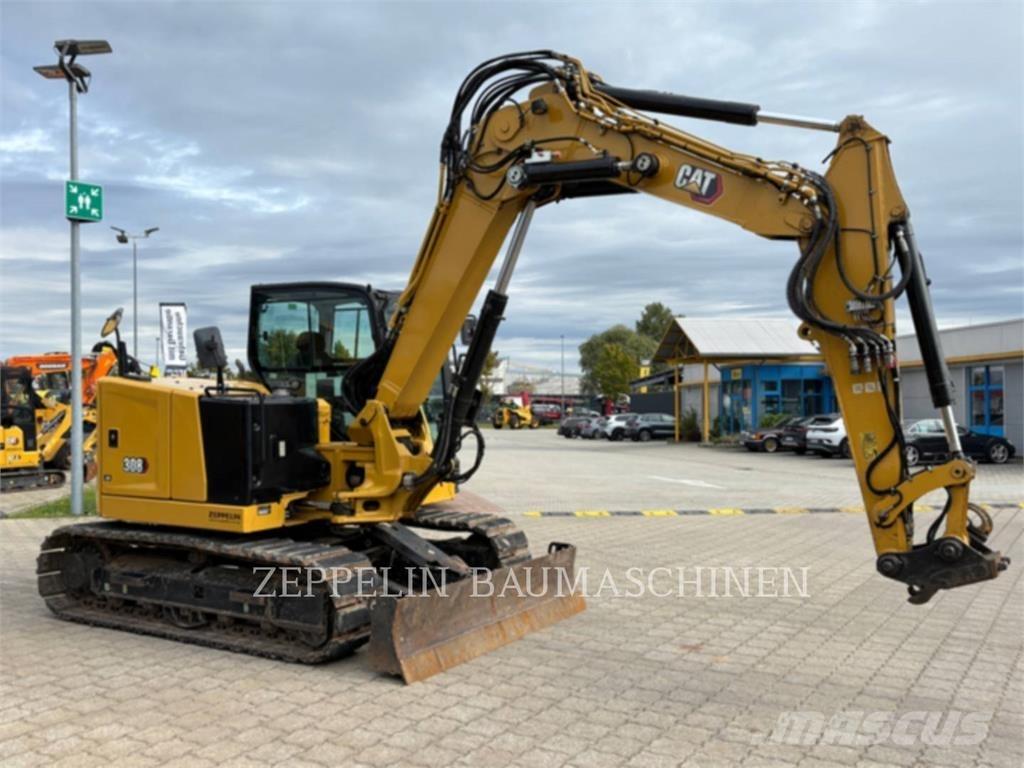 CAT 308-07A Escavadoras de rastos