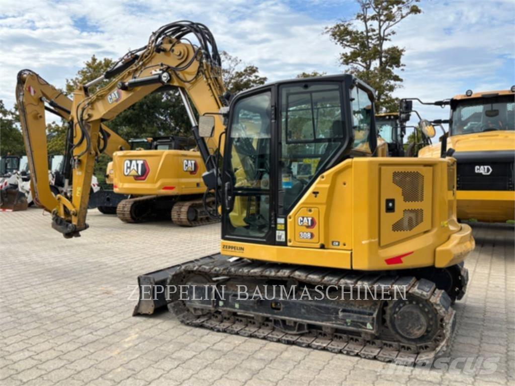 CAT 308-07A Escavadoras de rastos