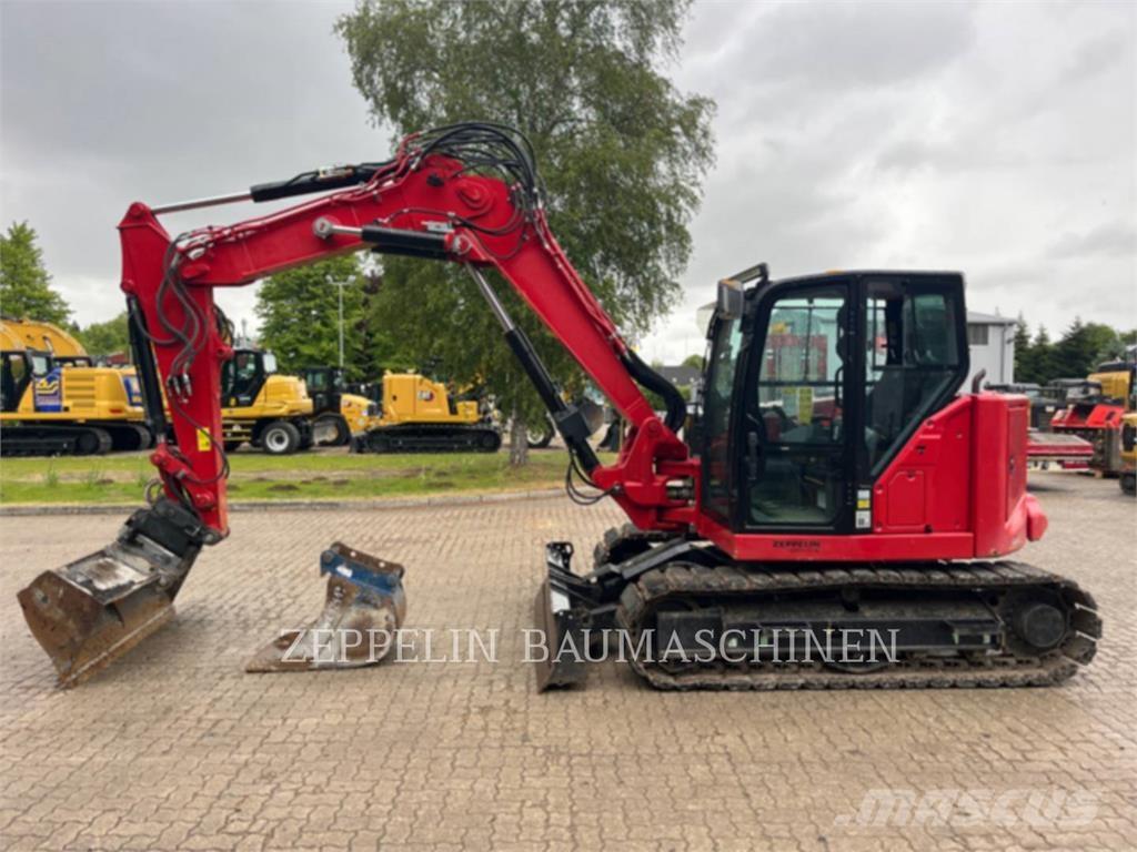 CAT 308-07A Escavadoras de rastos