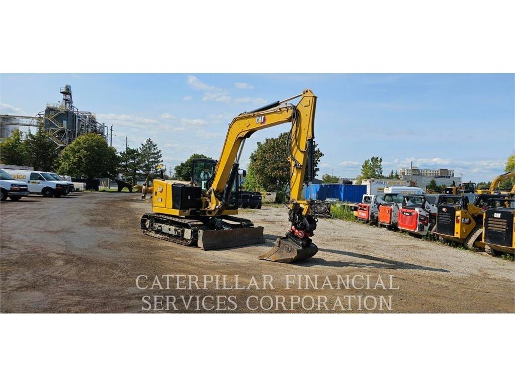 CAT 308 07A CR Escavadoras de rastos